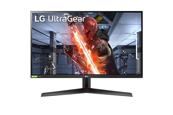 LG UltraGear 27GN800 27-Inch QHD Nano-IPS 1ms 144Hz HDR Gaming Monitor with NVIDIA G-SYNC and FreeSync Compatibility