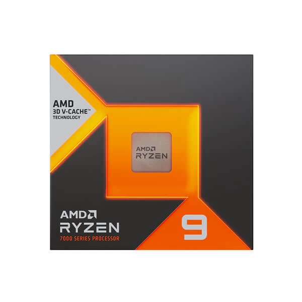 AMD Ryzen 9 7900X3D 12-Core 24-Threads Desktop Processor with 140MB 3D-V Cache