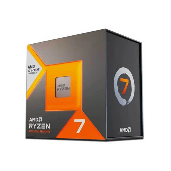 AMD Ryzen 7 7800X3D 8-Core 16-Threads Desktop Processor with 106MB 3D-V Cache