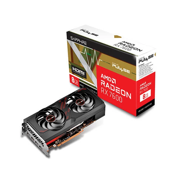 Sapphire Pulse Radeon RX 7600