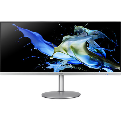 Acer CB342CK SMIIPHZX 34-inch IPS 2K monitor with 75Hz refresh rate and 1ms response time