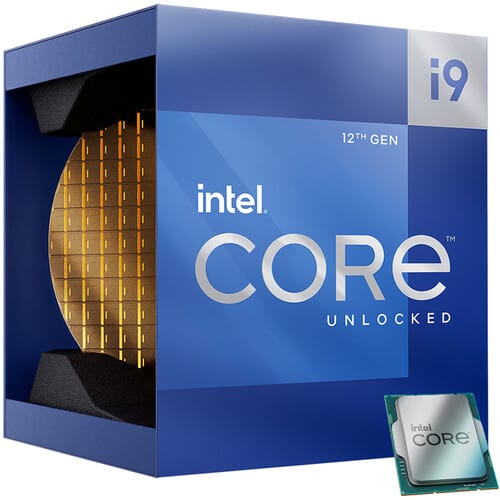 Intel Core I9-12900K 12th Gen Alder Lake 16 Core LGA1700 Desktop Processor