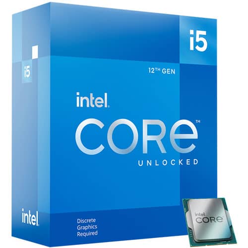 Intel Core I5 12600KF 12th Gen Alder Lake 10 Core LGA1700 Desktop Processor