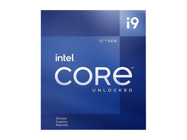 Intel Core I9-12900KF 12th Gen Alder Lake 16 Core LGA1700 Desktop Processor