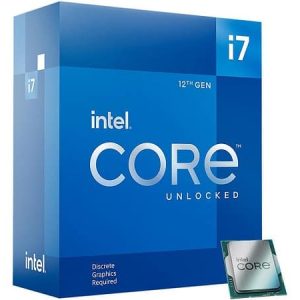 INTEL CORE I7-12700KF 12TH GEN