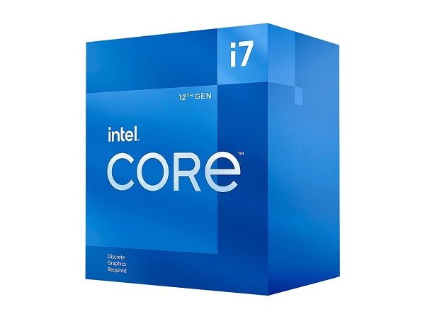 Intel Core i7-12700F 12th Gen Alder Lake 12-core LGA1700 Desktop Processor