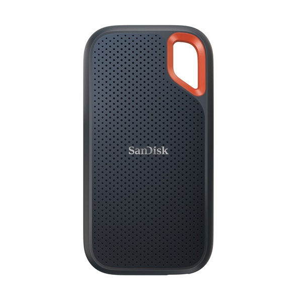 Sandisk Extreme E61 2TB Portable SSD with Up to 1050MB/s Read, 1000MB/s Write Speed and IP55 Water/Dust Resistance