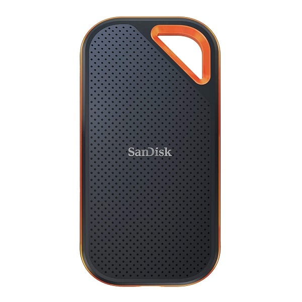 Sandisk Extreme Pro E81 1TB Portable SSD with Up to 2000MB/s Read & Write Speed and IP55 Water/Dust Resistance