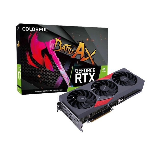 Colorful GeForce RTX 3050 NB 8G EX-V 8GB GDDR6 Graphics Card (G-C3050NB 8G EX-V)