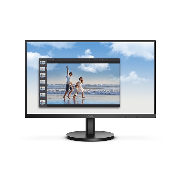 AOC 24B30HM 24-inch FHD 100hz VA panel Three-side Frameless Monitor