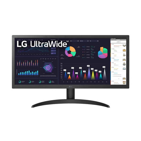 LG 26WQ500 26-inch Ultrawide IPS Panel HDR10 99% sRGB with 75Hz 5ms Monitor