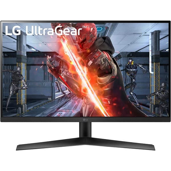 LG Ultragear 27GN60R-B 27-Inch Full HD 144Hz 1ms IPS Panel Gaming Monitor