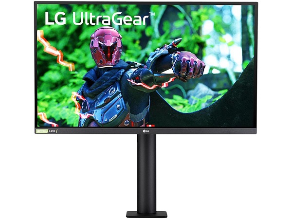 LG UltraGear 27GN880 27-Inch 2K QHD Nano IPS 144Hz 1ms HDR10 Certified G-SYNC Compatible Gaming Monitor