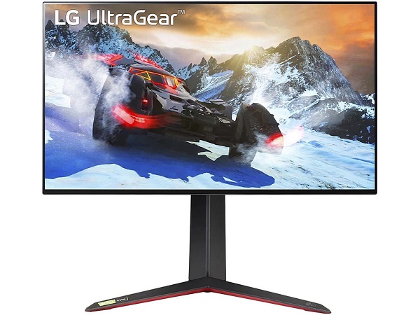 LG UltraGear 27GP850-B 2K QHD 165Hz 1ms HDR10 Certified Gaming Monitor with NVIDIA G-SYNC