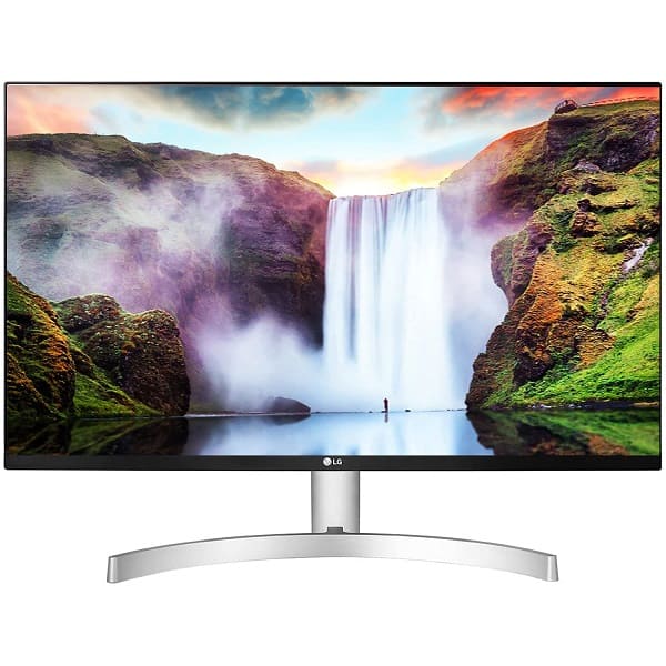 Lg 27ml600s-w 27-Inch Full HD 75Hz 5ms IPS Panel Monitor with AMD FreeSync (White)