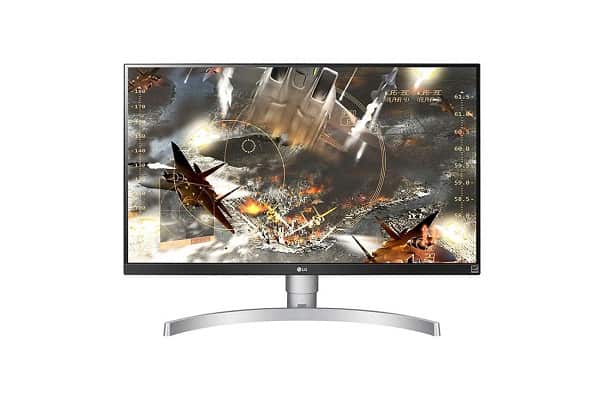 Lg 27UL650 White 27 Inch IPS Borderless UHD Monitor