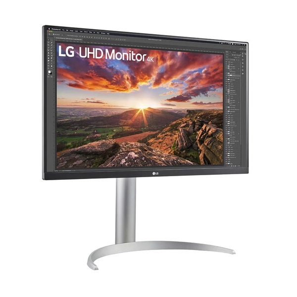 Lg 27UP850-w 27-Inch 4k UHD 60Hz HDR400 Certified Monitor with USB Type-C