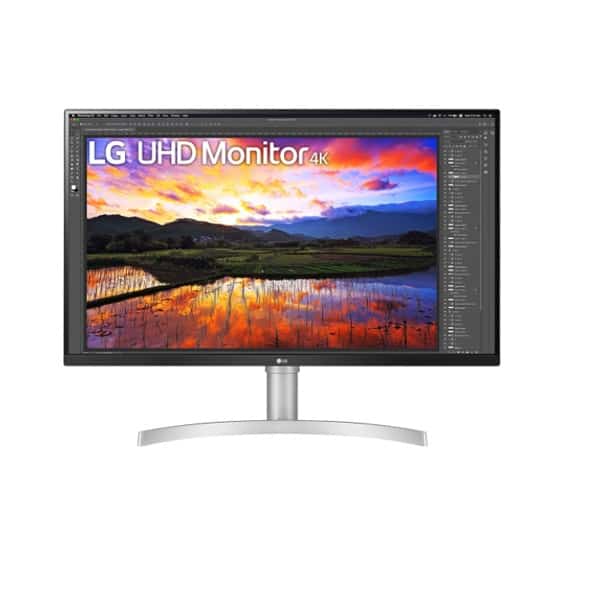 LG 32UN650-W 32-Inch 4K UHD Ultrafine IPS 60Hz 5ms Monitor with HDR Support