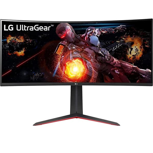 LG UltraGear 34GP63A-B 34-Inch 2K QHD 160Hz 1ms Curved VA Panel HDR 10 Certified Gaming Monitor with AMD FreeSync Premium