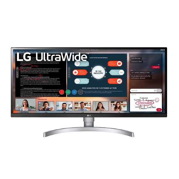 LG 34WN650-W 34-Inch FHD IPS Ultrawide HDR 400 Certified Monitor with Built-in Speakers