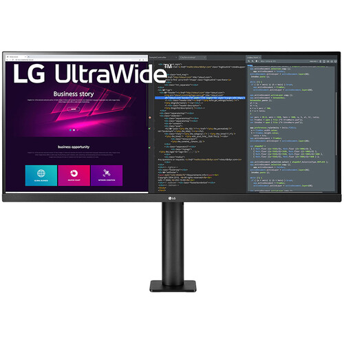 LG 34WN780-B 34-Inch Ultrawide QHD IPS Monitor