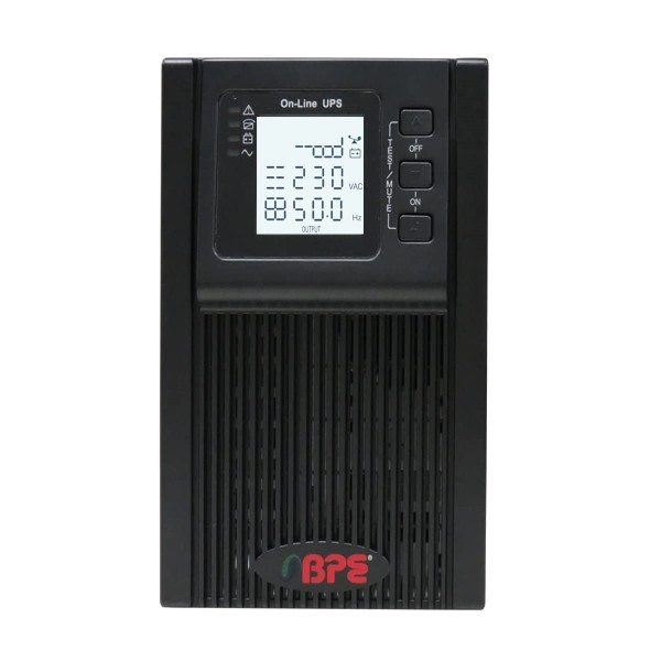 BPE Online UPS MF1101B8 3KVA With Built-In PWM Technology and LCD display