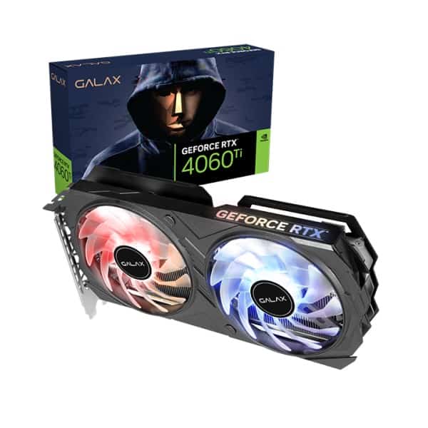 Galax GeForce RTX 4060Ti Extreme 8GB GDDR6X Graphics Card