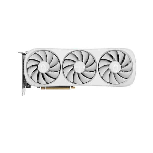 ZOTAC Gaming RTX 4070TI Trinity OC White Edition 12GB GDDR6X Graphics Card