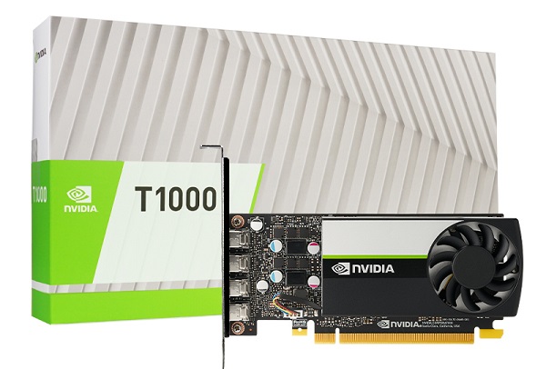 NVIDIA Quadro T1000 8GB GDDR6 Graphics Card