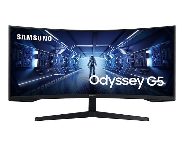 Samsung Odyssey G5 Series 34-inch 165Hz WQHD Gaming Monitor