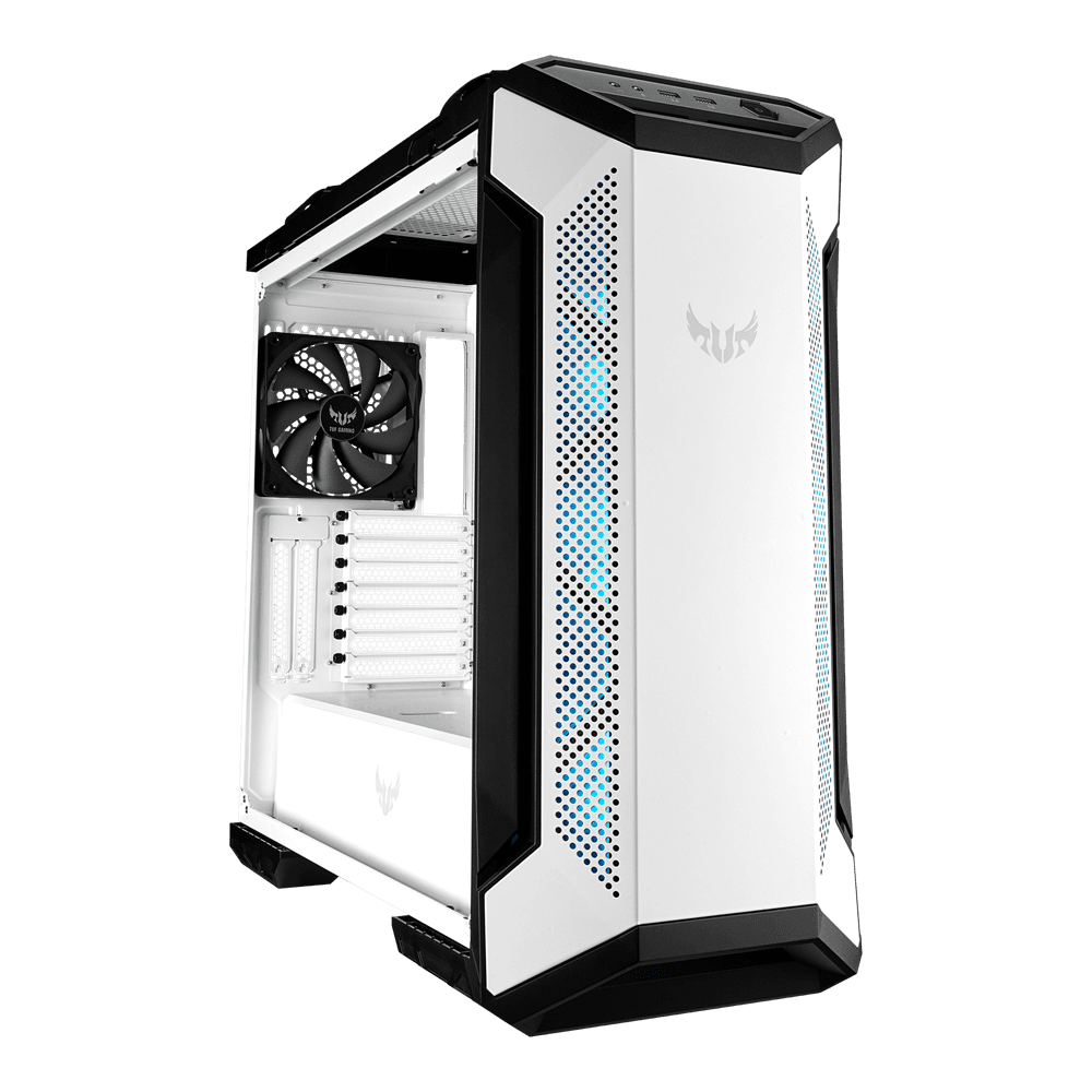 Asus TUF Gaming GT501 White Mid-Tower Cabinet