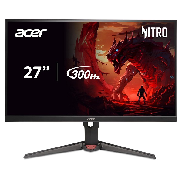 Acer Nitro XV272U F3 27-inch WQHD 300Hz 0.5ms IPS Panel Gaming Monitor