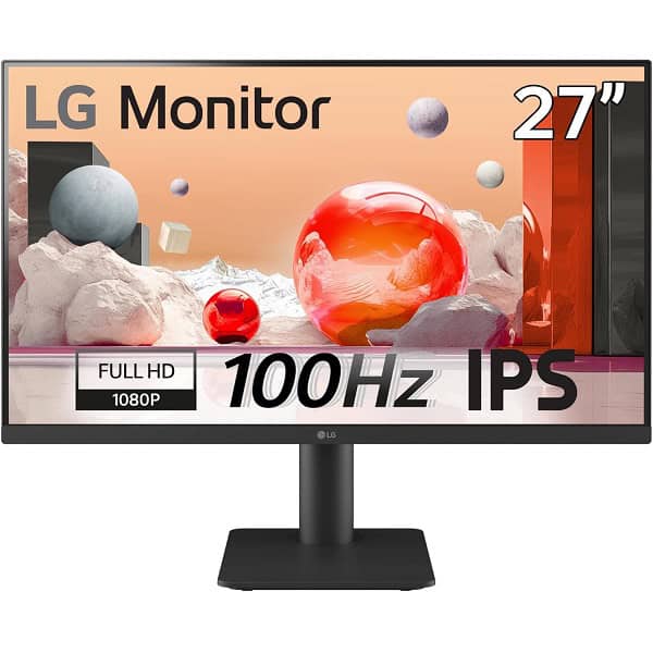 LG 27MS500-B 27-Inch FHD 100hz 5ms IPS panel Monitor