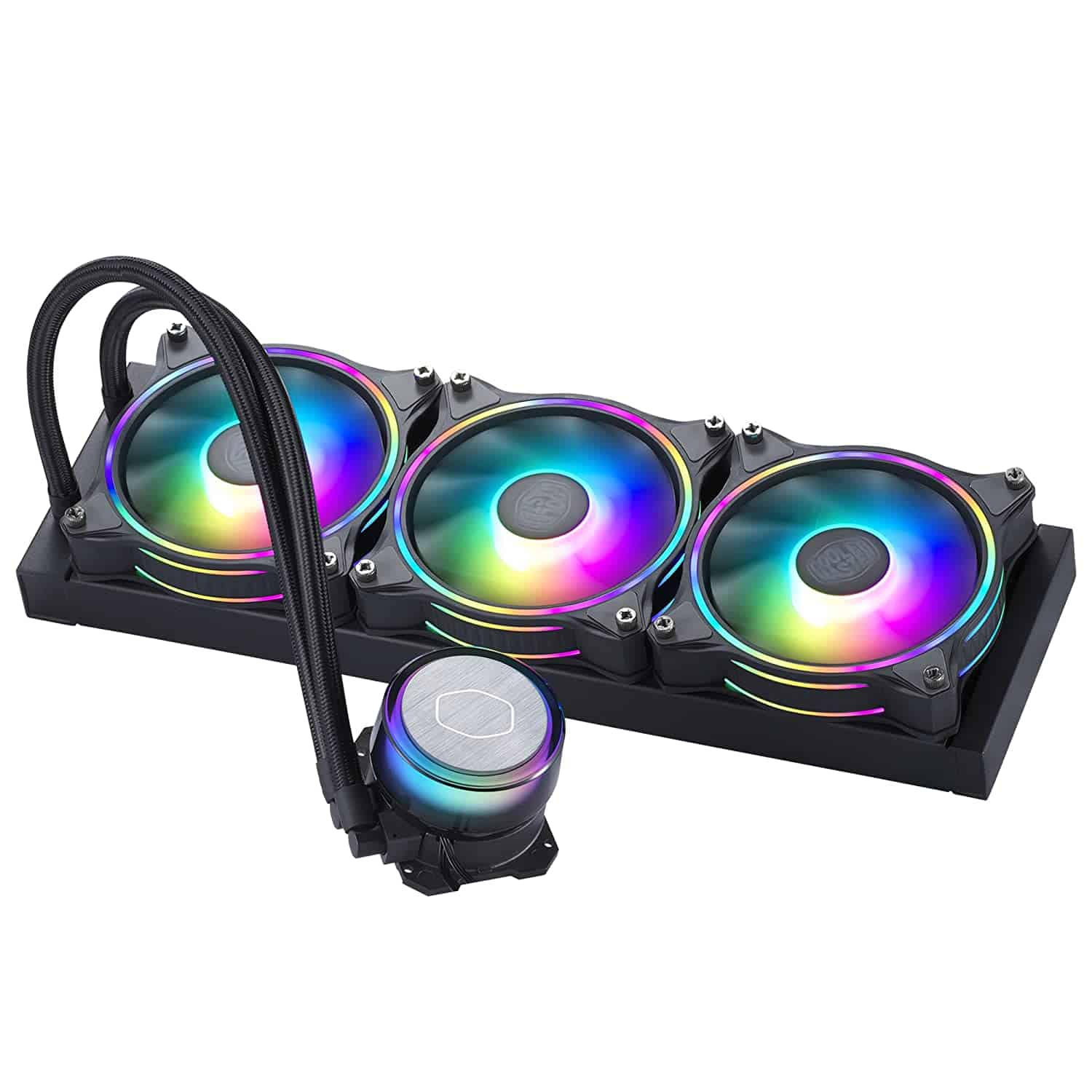 Cooler Master MasterLiquid ML360 Illusion 360mm AIO Liquid CPU Cooler