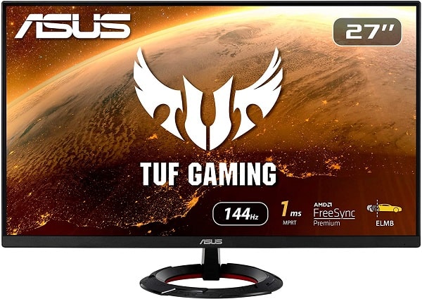 Asus TUF Gaming VG279Q1R FHD 27-Inch IPS 144Hz Gaming Monitor