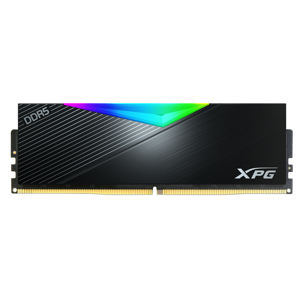 Adata XPG Lancer 16GB (16GB x 1) 5200MHz RGB DDR5 Desktop RAM (Black)