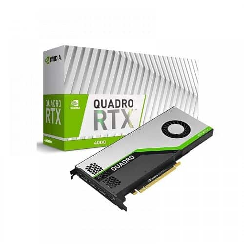 NVIDIA Quadro RTX 4000 8GB GDDR6 Professional Workstation Graphics Card