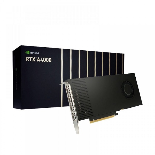 NVIDIA Quadro RTX A4000 16GB GDDR6 Graphics Card