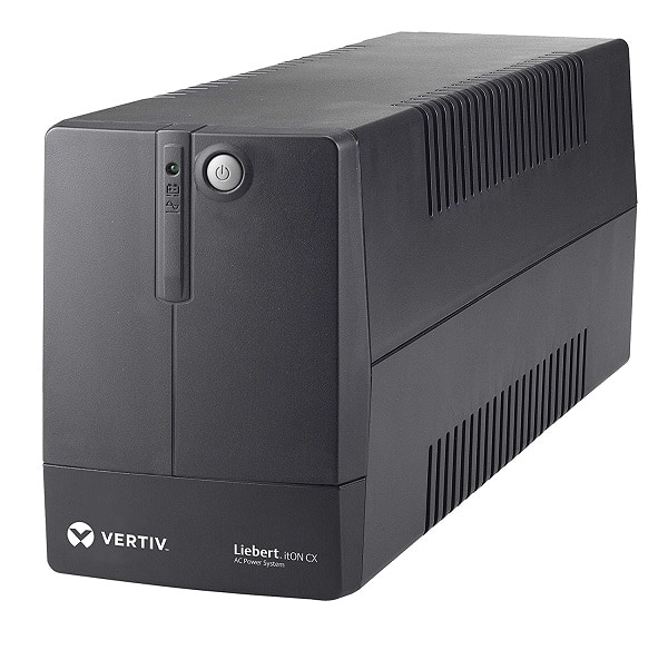 Vertiv Libert Iton CX 600VA-360W 230v Ups For Home Office Desktop Pc