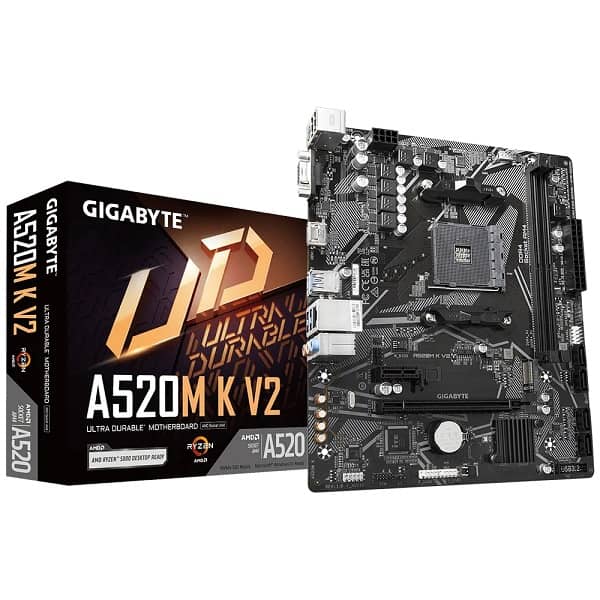 Gigabyte A520M-K V2