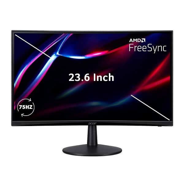 Acer ED240Q 24-inch full HD 75Hz 1ms VA panel curved LED monitor with AMD Free Sync and stereo speakers