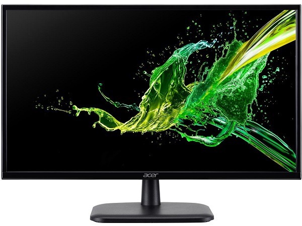 Acer EK220QH3ABI 22-inch full HD (1920 x 1080) 100Hz, 5ms, VA panel monitor with HDMI and D-Sub