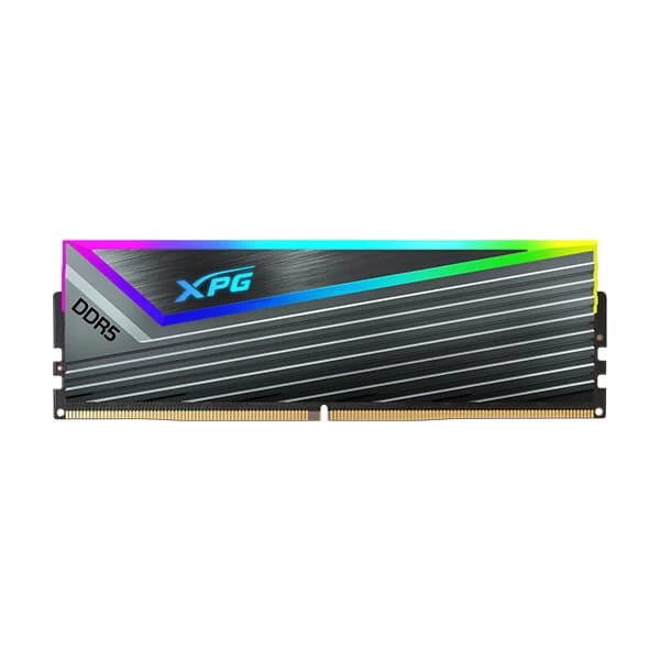 ADATA XPG Caster 16GB (16GB x 1) 6000MHz RGB DDR5 Desktop RAM (Grey)