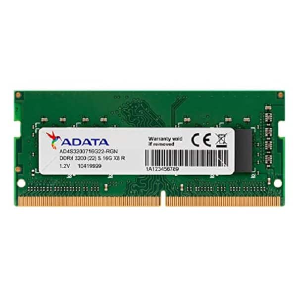 Adata 16GB DDR4 3200 MHz laptop RAM