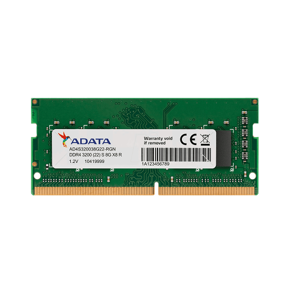 Adata 8GB DDR4 3200 MHz laptop RAM