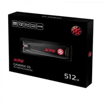 Adata XPG Gammix S5 512GB M.2 NVMe PCIe Internal SSD