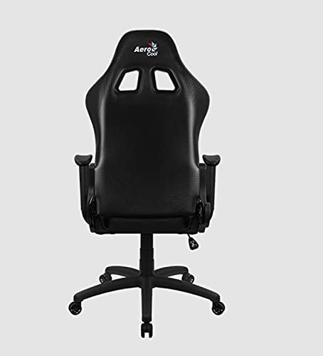 Aerocool AC110 Air gaming chair with butterfly mechanism (black/black)