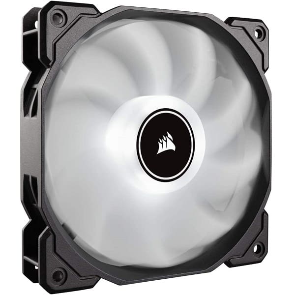 Corsair AF120 LED Low Noise Case Fan (White)