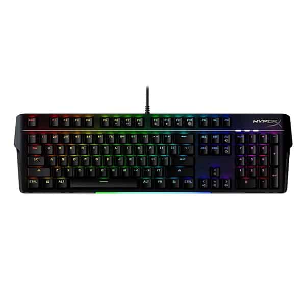 HyperX Alloy MKW100 RGB Mechanical Gaming Keyboard with Linear TTC Red Mechanical Switch