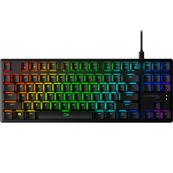 HyperX Alloy Origins Core Aqua RGB Tenkeyless Mechanical Gaming Keyboard (Aqua Tactile)